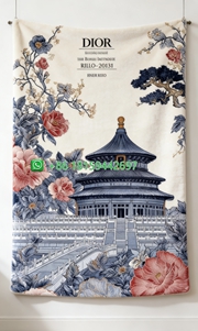 Dior Throw Blankets